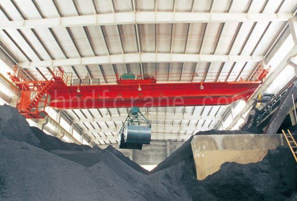 10 ton grab crane