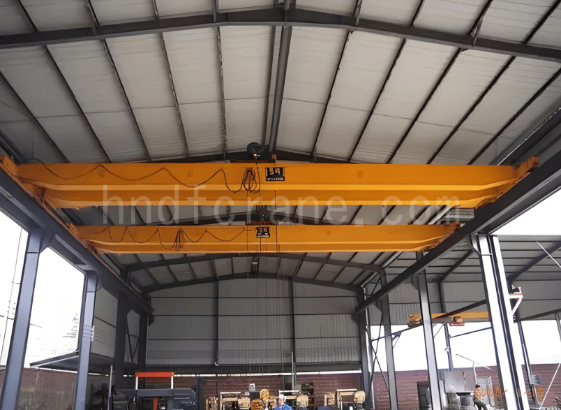 10ton lh hoist overhead crane