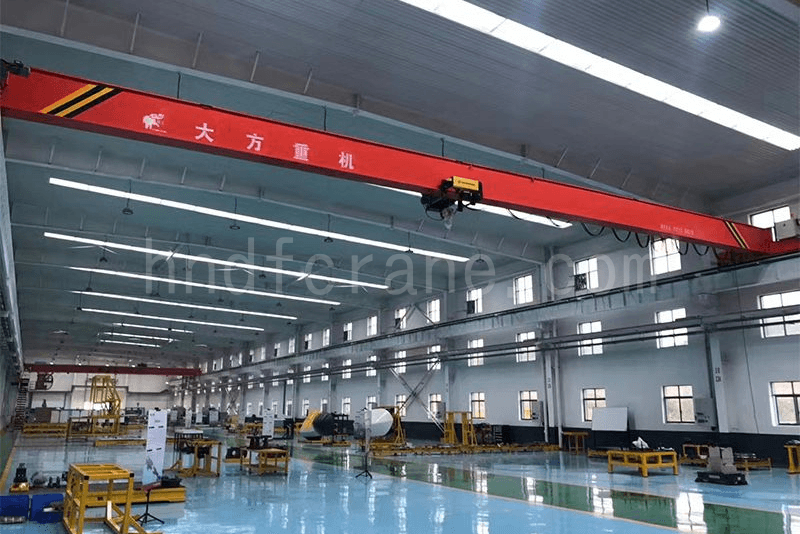 2 Ton European Single Girder Overhead Cranes
