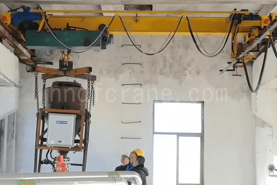 2 Ton Explosion Proof Single Girder Overhead Crane for Chemical Plants