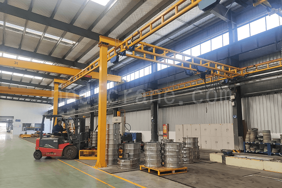 2 Ton Workstation Overhead Cranes