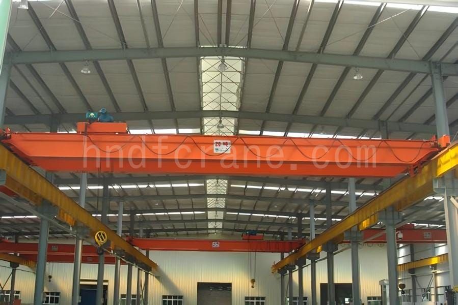 20 Ton Double Girder Electric Hoist Crane