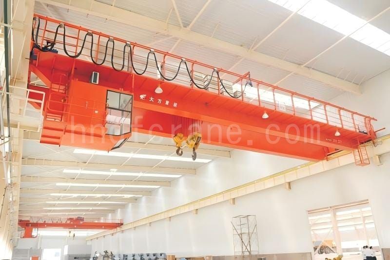 20 Ton Double Girder Overhead Crane