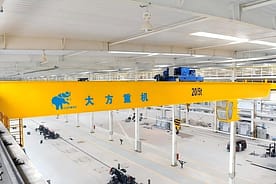 20 Ton European Double Girder Electric Hoist Crane 1