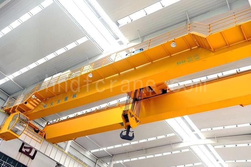 20 Ton European Double Girder Overhead Crane