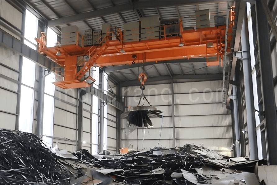20T Electromagnetic EOT Cranes