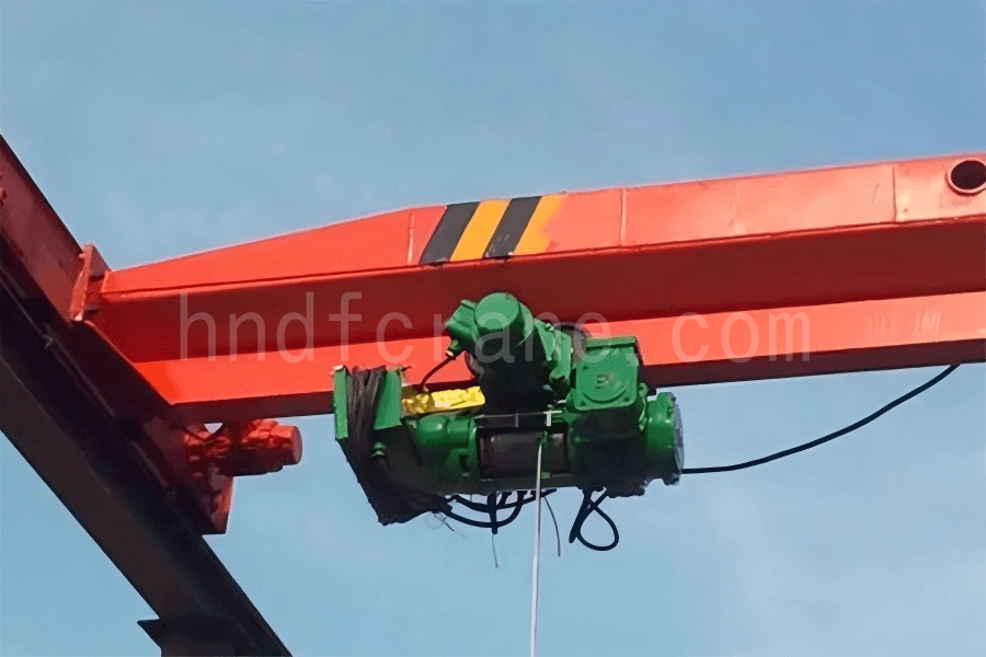 2T Explosion Proof Single Girder Overhead Cranes