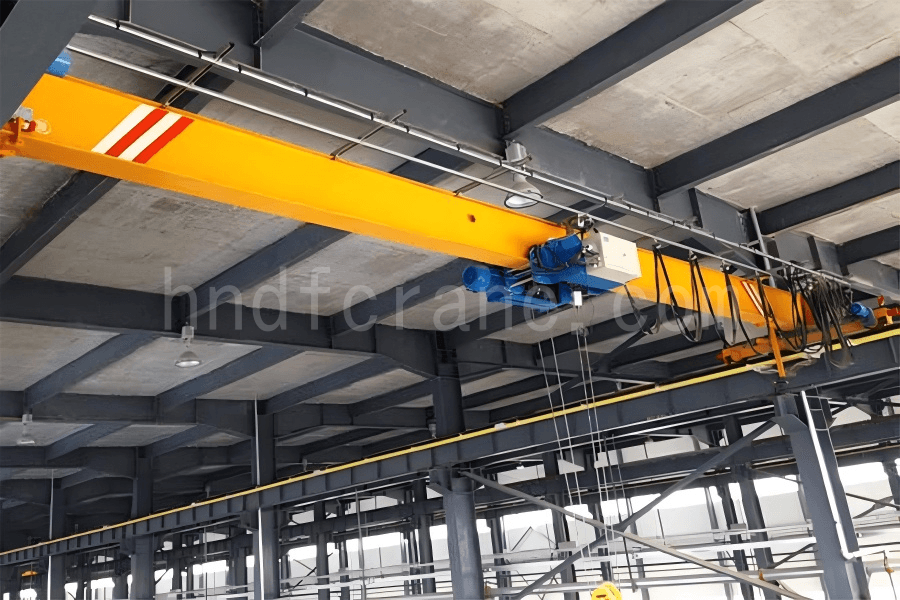 2T Low Headroom Single Girder Overhead Cranes