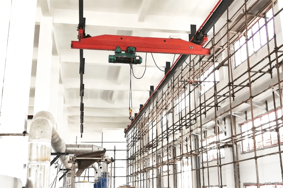 2T Suspended Overhead Crane for Wastewater Treatment Plants