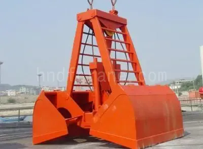 Mechanical Two Rope Clamshell Grab.webp