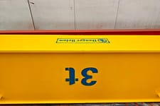 main beam of 3t single girder overhead crane scaled