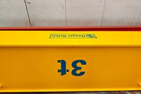 3tシングルガーダー天井クレーンの主梁スケール