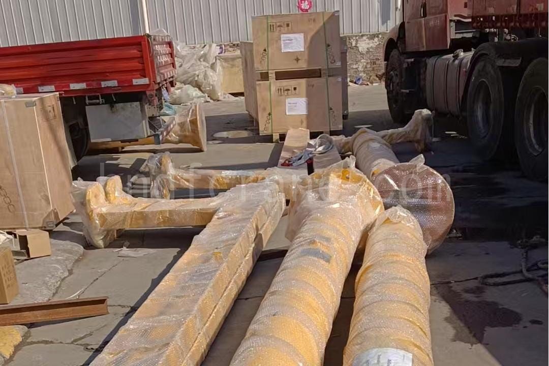 parts of jib crane 2