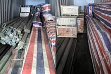 5t HD European Single Girder Overhead Crane Packing for Romania