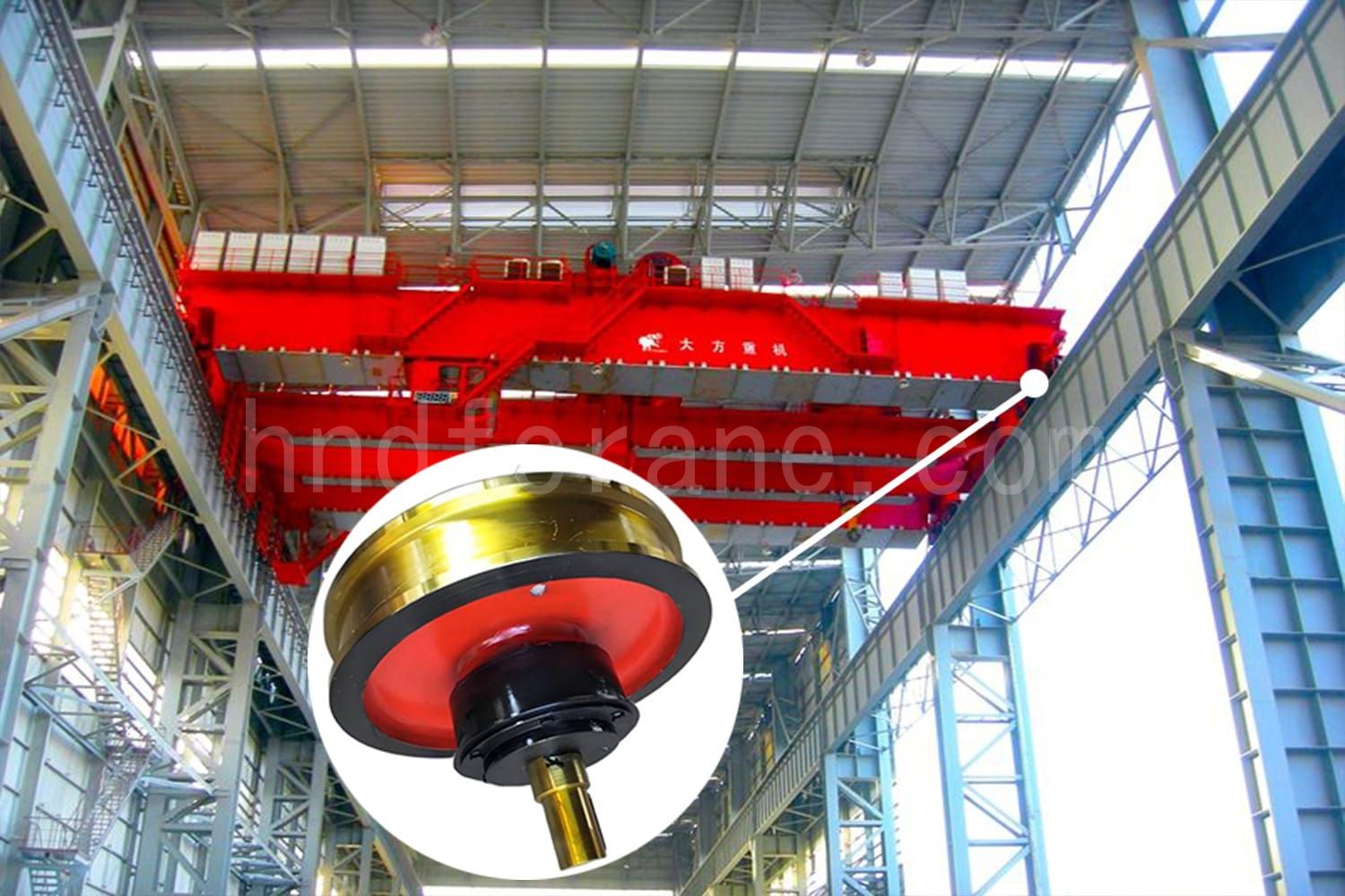Crane Wheel