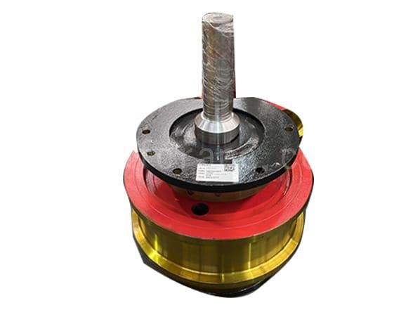 European Overhead Crane Wheel 2
