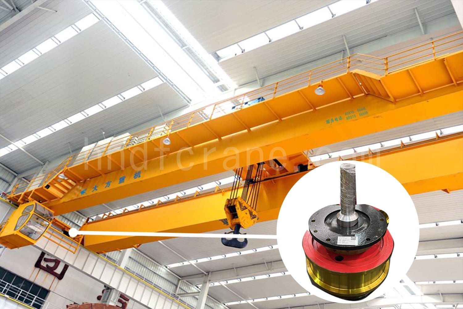 European overhead crane wheel