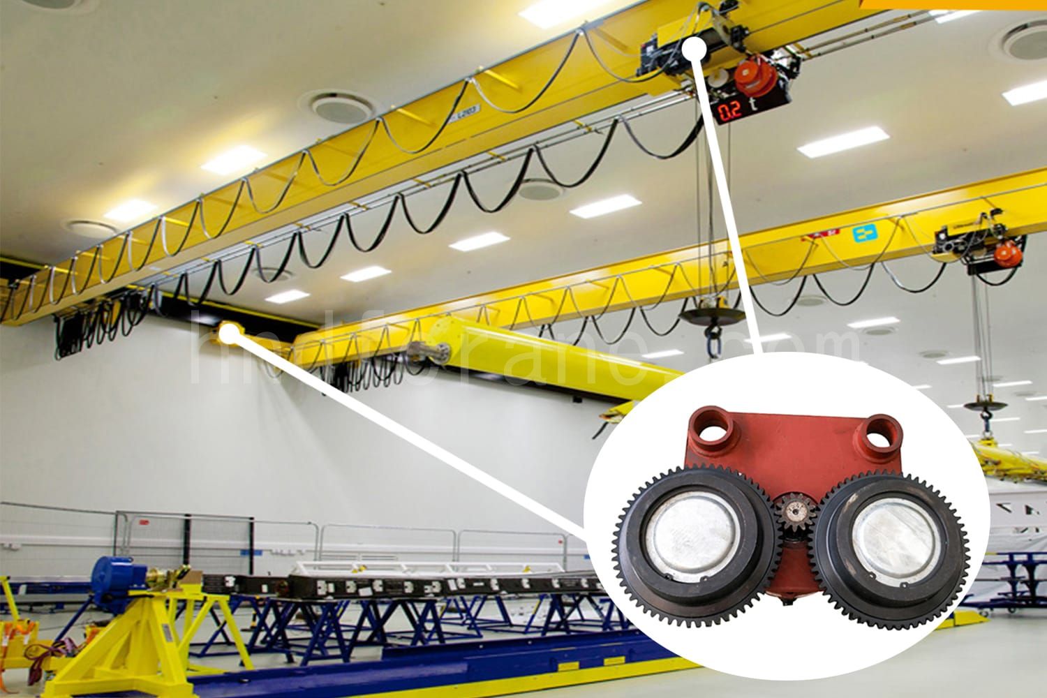 Hoist Trolley Wheels