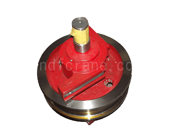 L Block Overhead Crane Wheel Assem