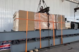 鉄骨構造部品4スケール