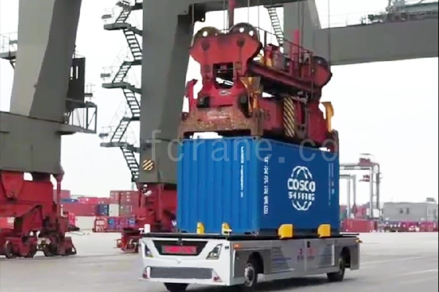 AGV transfer cart