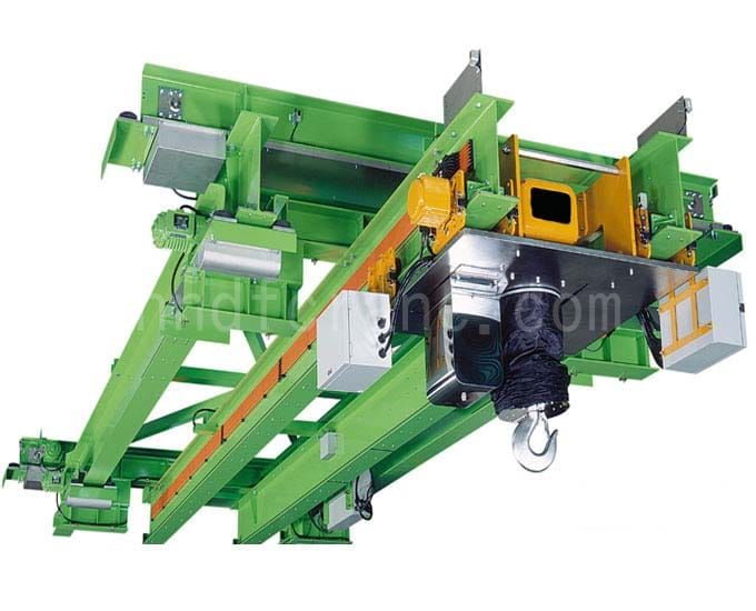 Clean room electric hoist