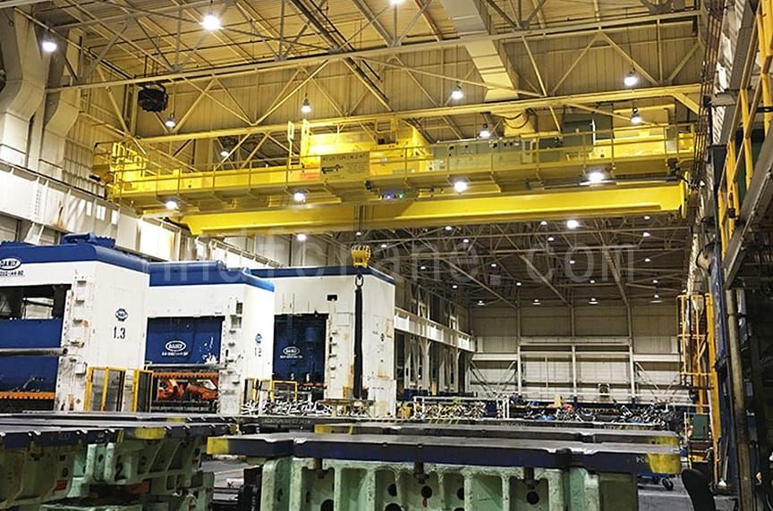 Die handling cranes