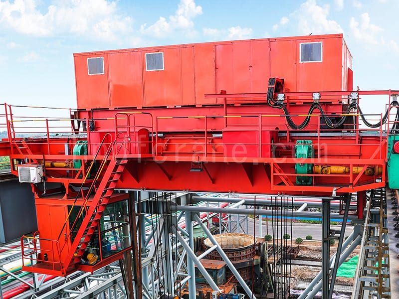 Overhead Cranes for Petroleum and Gas Industry