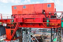 Intelligent coke tank crane2