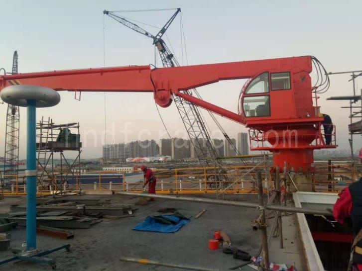 Knuckle Boom cranes