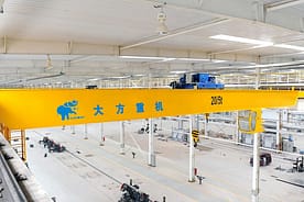 Desain Crane di Atas Kepala