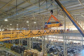 Overhead Crane Installation