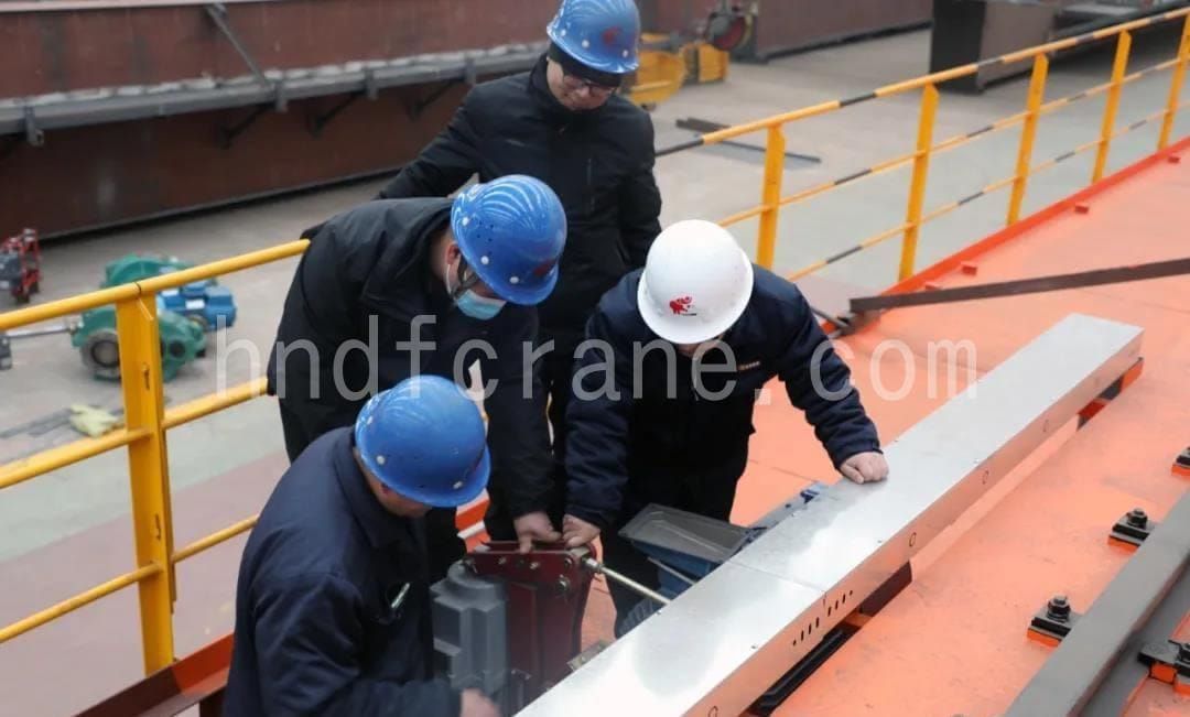 Overhead Crane Maintenance 2