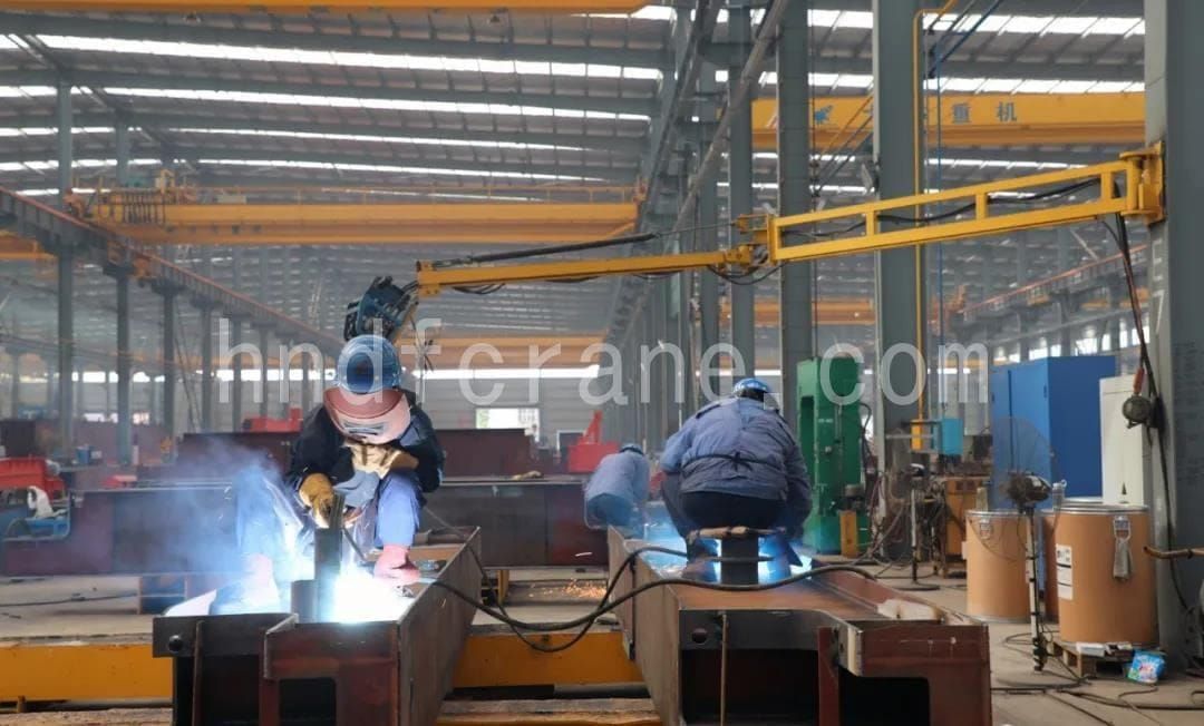 Overhead Crane Maintenance