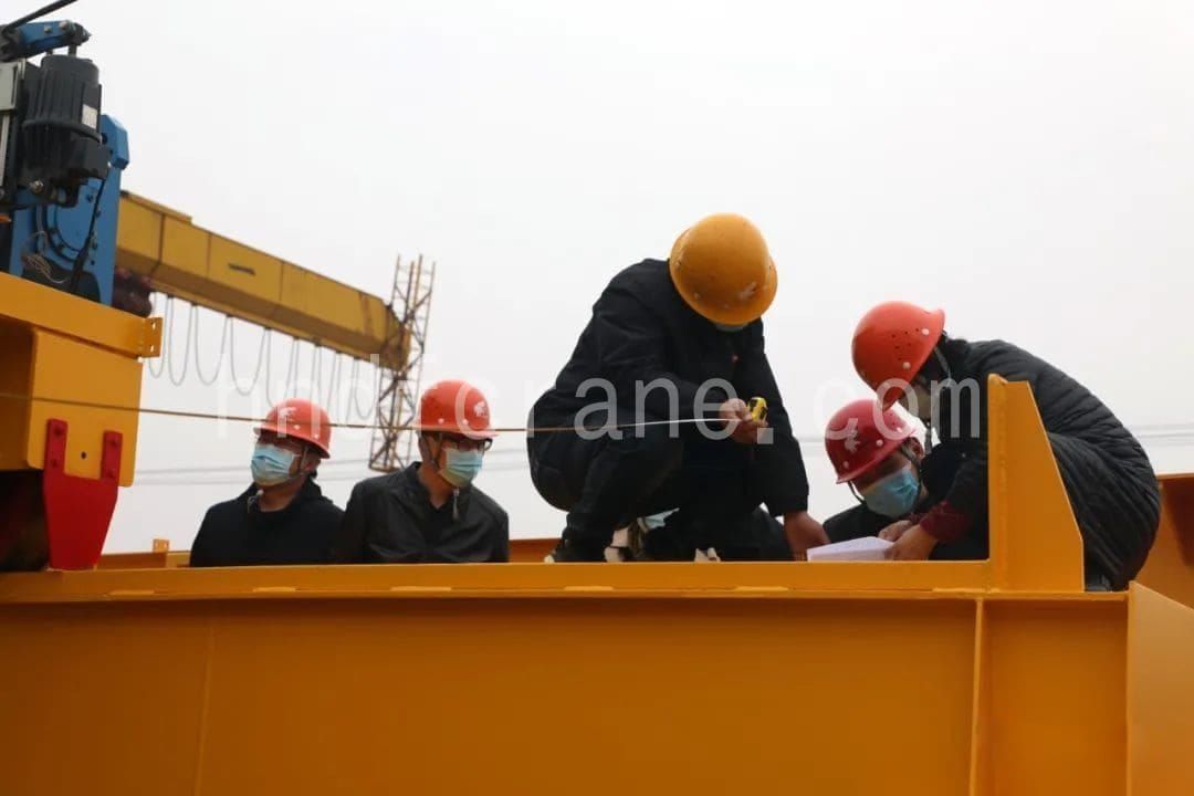 Overhead Crane Maintenance7