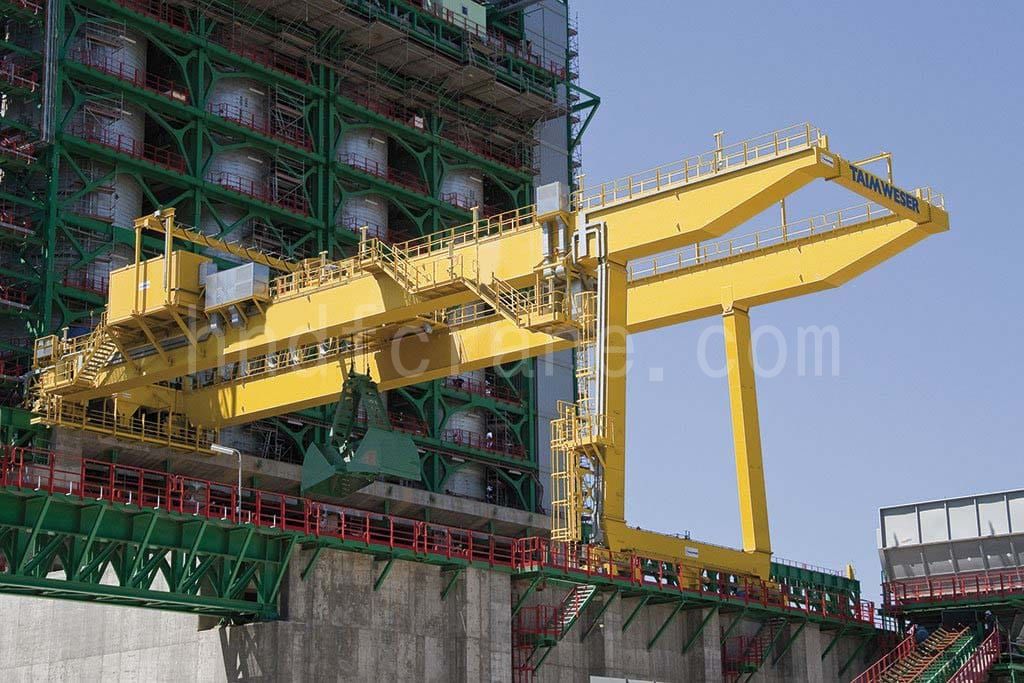 Single gantry coker cranes2