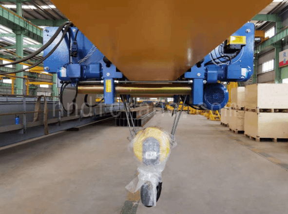 Wire rope dust free electric hoist