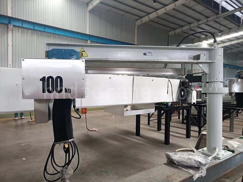 clean room jib crane