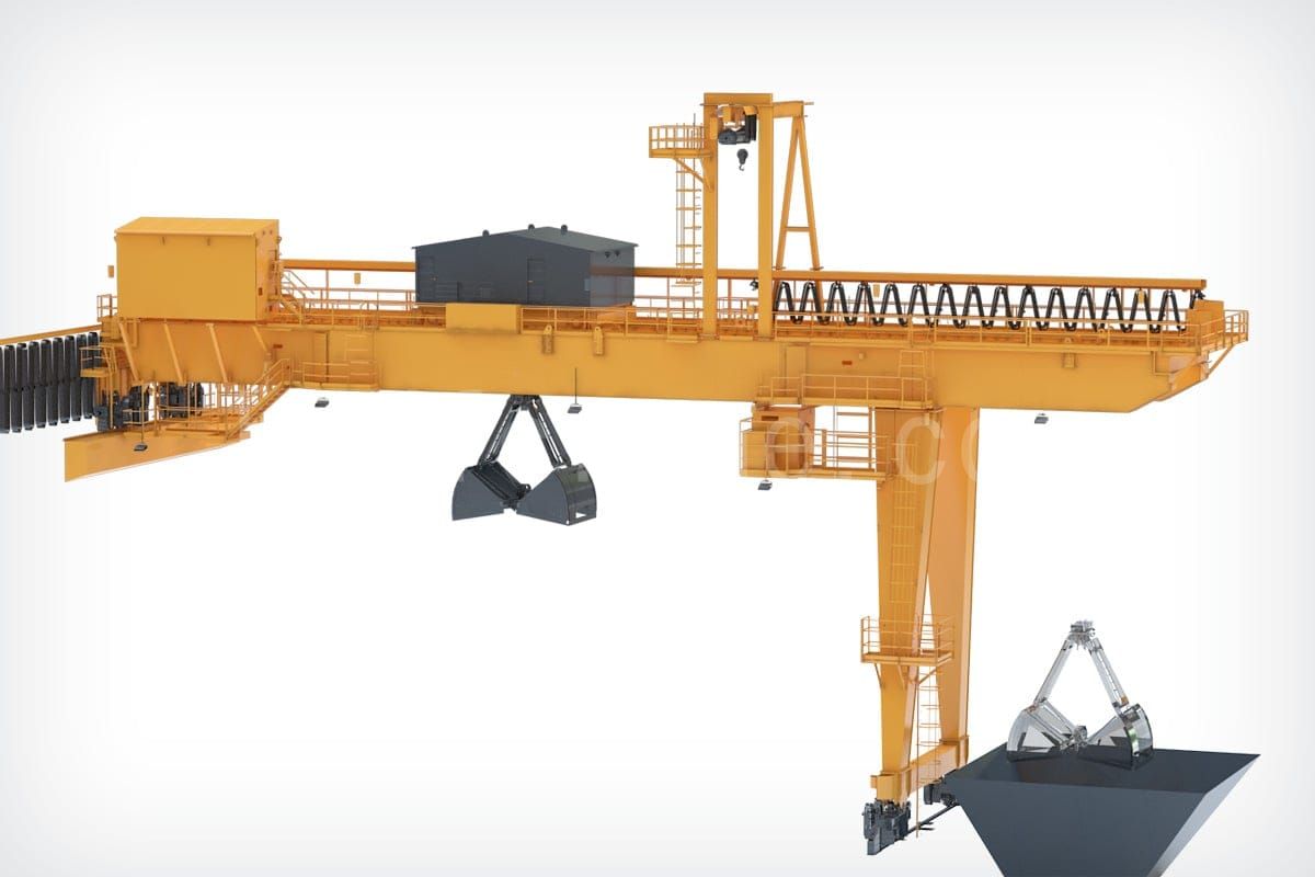 coker cranes