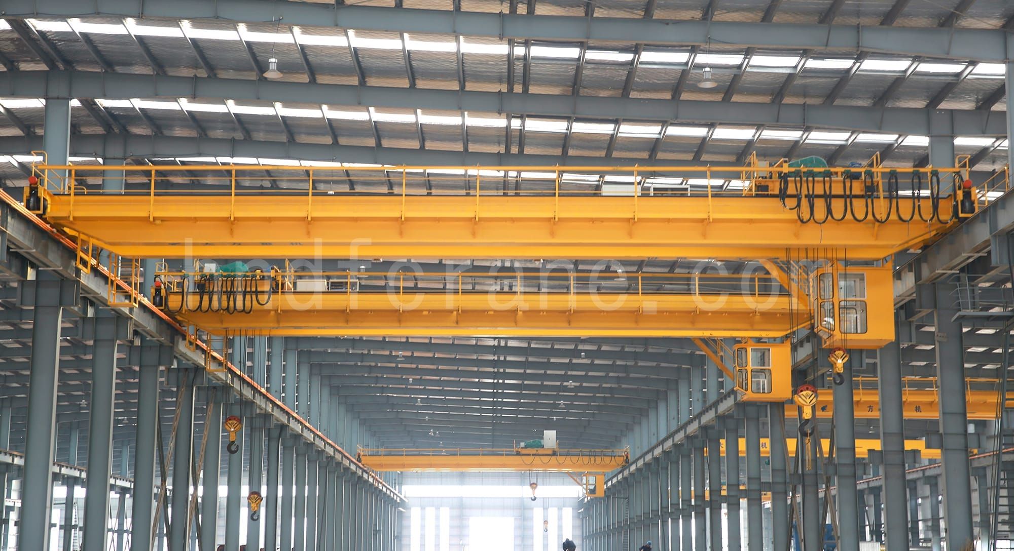 Overhead Crane for Automotive Industry
