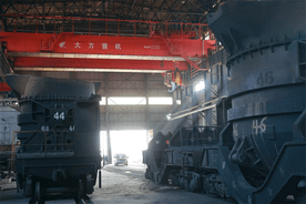 metallurgical overhead cranes