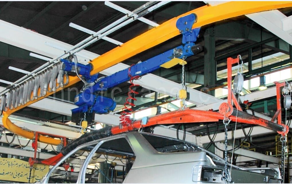 monorail crane