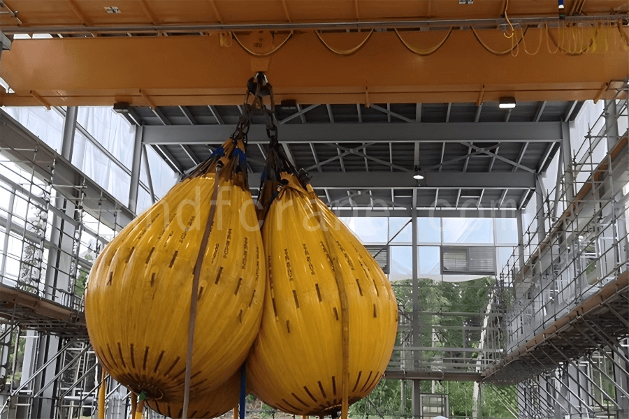 overhead crane test