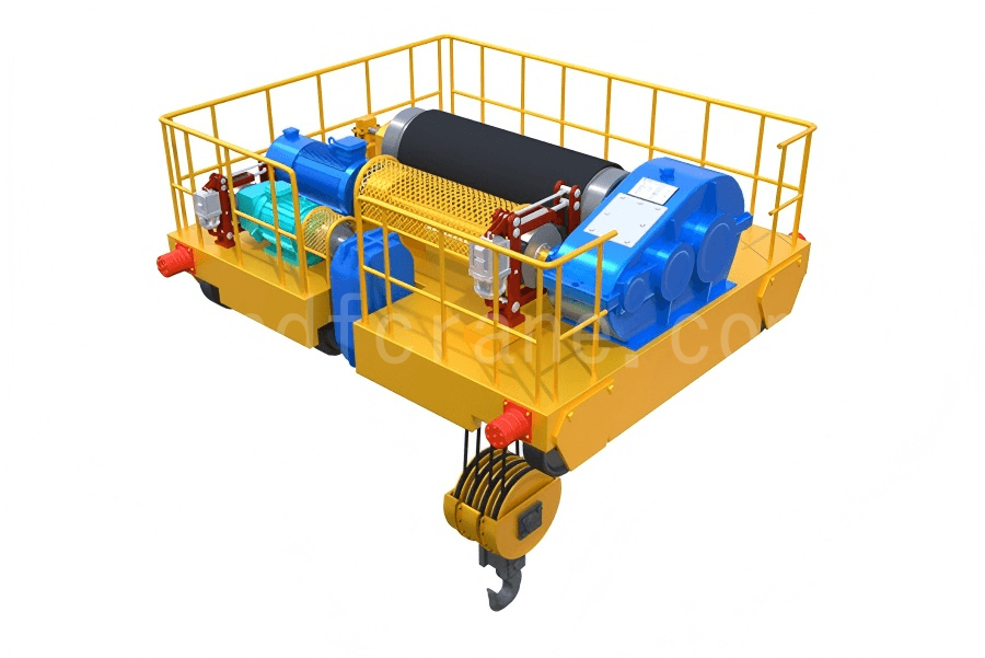 overhead crane trolley
