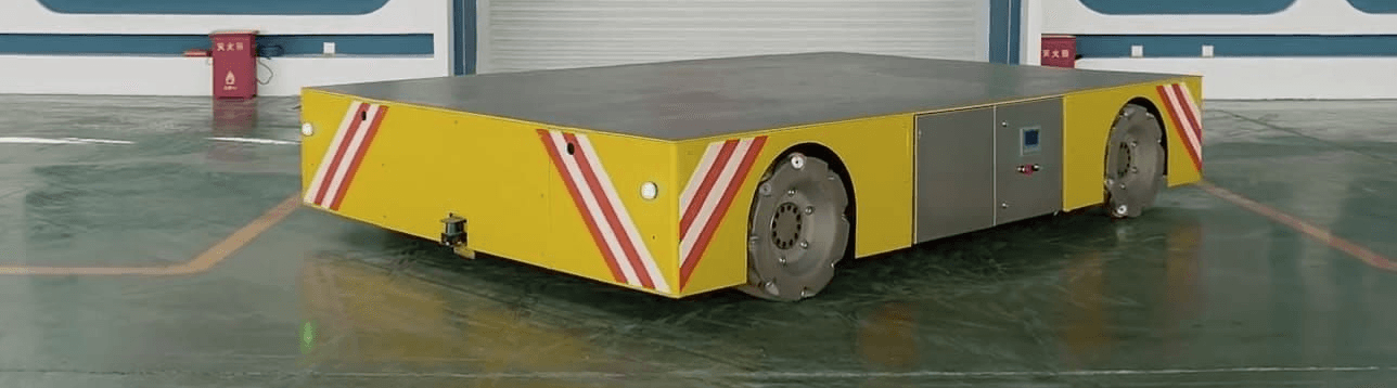 AGV transfer carts banner watermarked