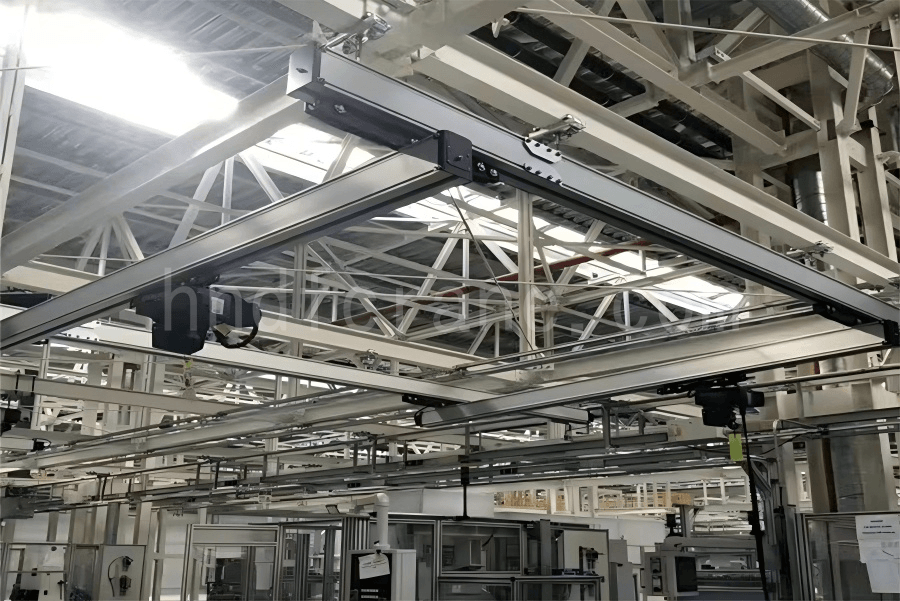 Aluminium Ceiling Mounted Bridge Crane