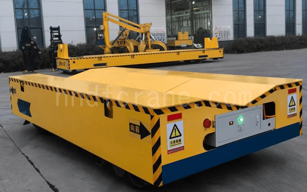 Battrty Powered Coil Transfer Carts
