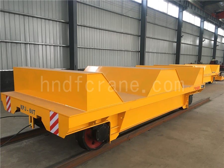 Cable Drum Rail Transfer Carts
