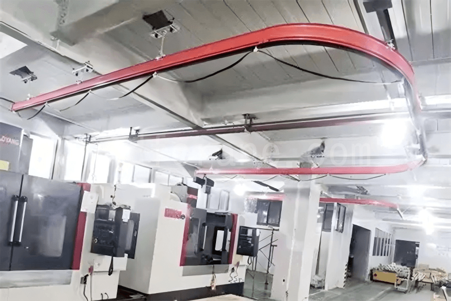 Ceiling Mounted Monorail Crane