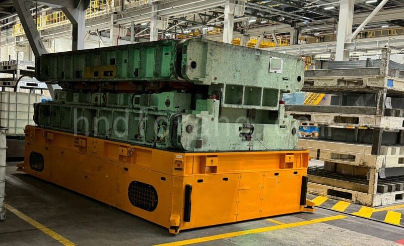 Die transfer cart